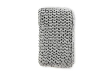 Kate Pläd 130x170 cm - Ljusgrå - Products - Textil & mattor - Filt & pläd