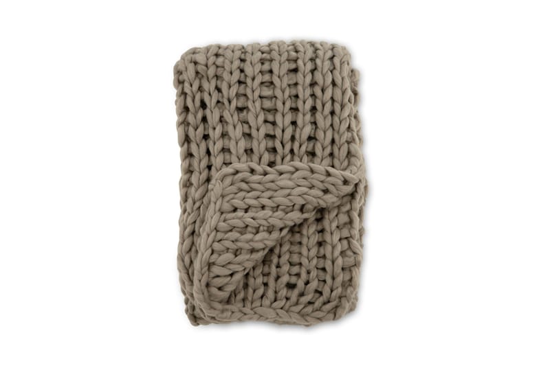 Kate Pläd 130x170 cm - Brun - Products - Textil & mattor - Filt & pläd