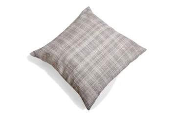 Fritab Square Kuddfodral 60x60 cm - Grå/Vit - Products - Textil & mattor - Kudde & kuddfodral - Kuddfodral