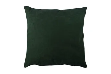 Gravel Kudde 43x43 cm - Mörkgrön - Products - Textil & mattor - Kudde & kuddfodral - Prydnadskudde & soffkudde