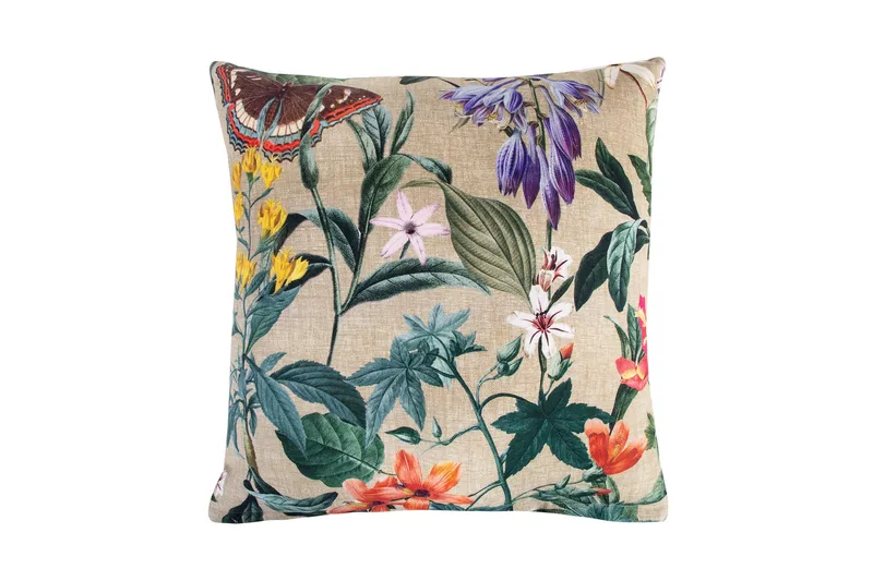 Kudde Amazonia, Brun/Blå/Flerfärgad