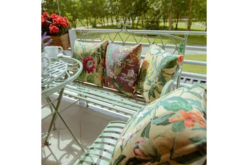 Kudde Amazonia - Brun/Blå/Flerfärgad - Products - Textil & mattor - Kudde & kuddfodral - Prydnadskudde & soffkudde