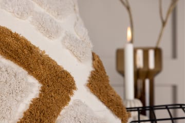 Ada Kuddfodral - Brun - Products - Textil & mattor - Kudde & kuddfodral - Kuddfodral