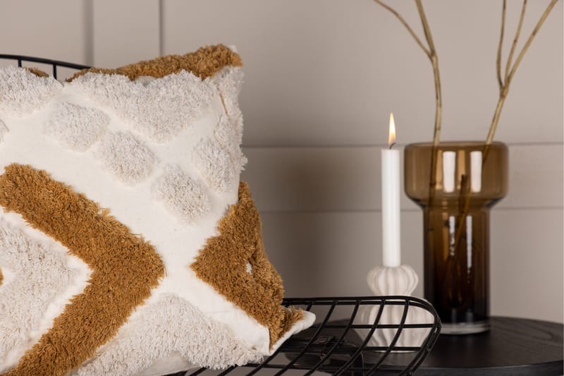 Ada Kuddfodral - Brun - Products - Textil & mattor - Kudde & kuddfodral - Kuddfodral