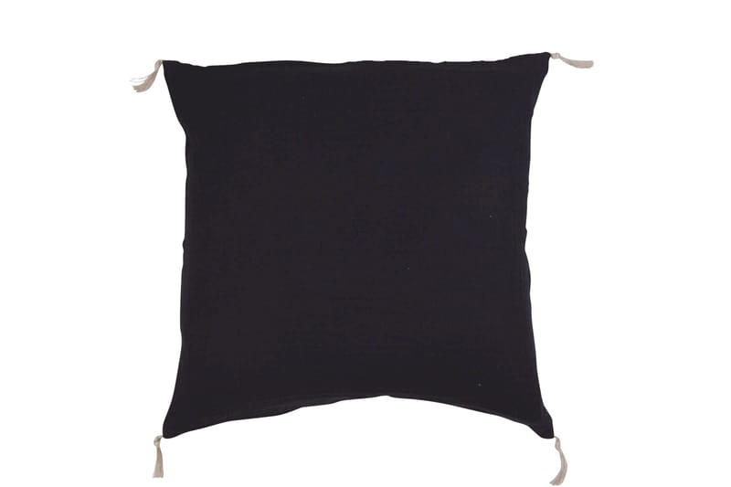 Mabiya Kuddfodral 60x60 cm, Svart
