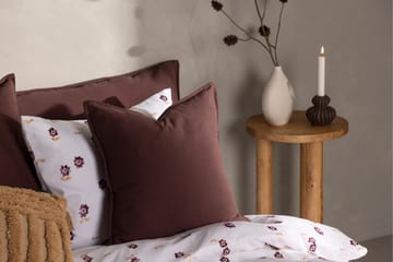 Ronja Kuddfodral - Brun - Products - Textil & mattor - Kudde & kuddfodral - Kuddfodral