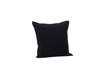 Ronja Kuddfodral - Svart - Products - Textil & mattor - Kudde & kuddfodral - Kuddfodral