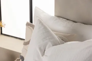 Ronja Kuddfodral - Vit - Products - Textil & mattor - Kudde & kuddfodral - Kuddfodral