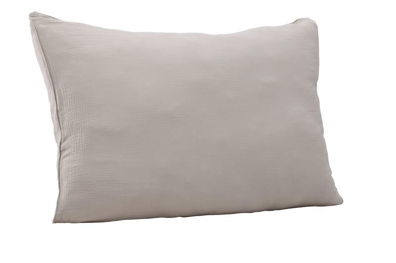 Tyra Kuddfodral - Grå - Products - Textil & mattor - Kudde & kuddfodral - Kuddfodral