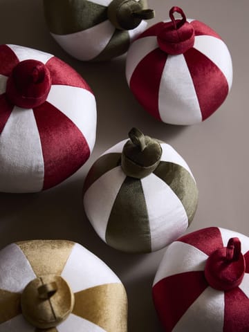 Kula prydnadskudde 28 cm - Röd - Röd - Products - Textil & mattor - Kudde & kuddfodral - Prydnadskudde & soffkudde