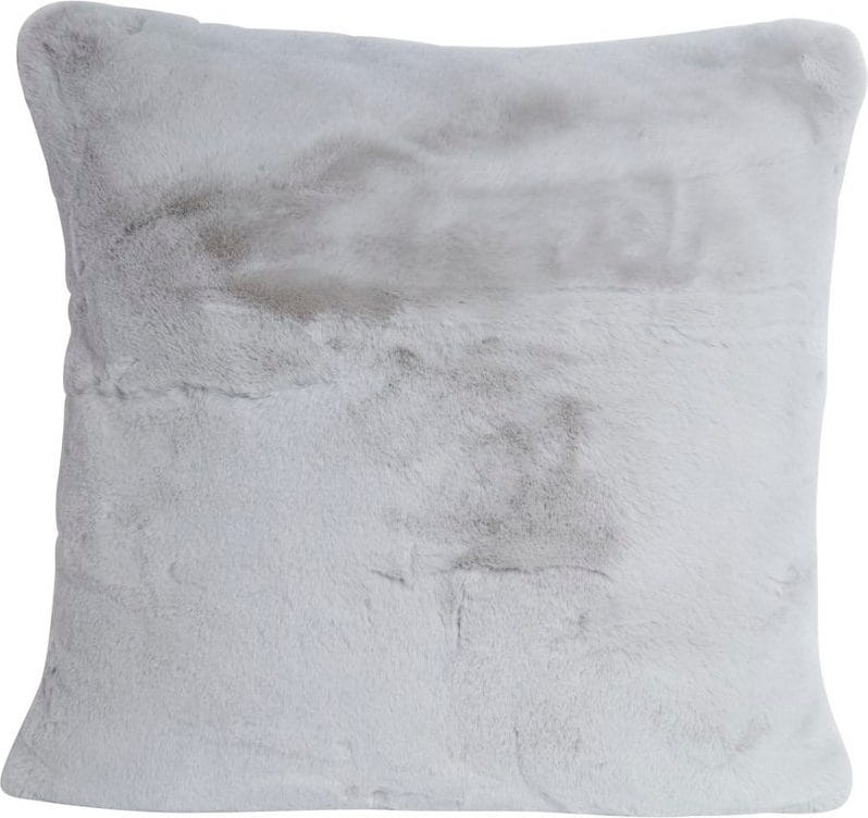 Mjukis kuddfodral 60x60 cm - Ljusgrå, Ljusgrå