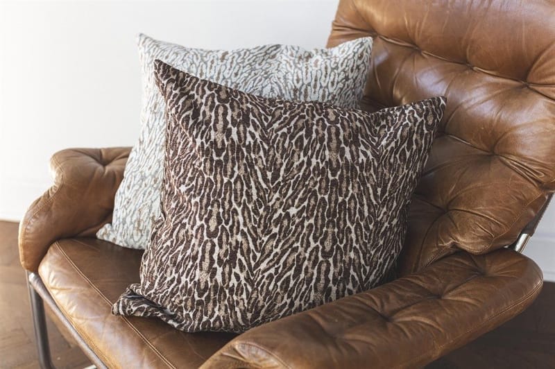 Nalia Kuddfodral - Brun - Products - Textil & mattor - Kudde & kuddfodral - Kuddfodral