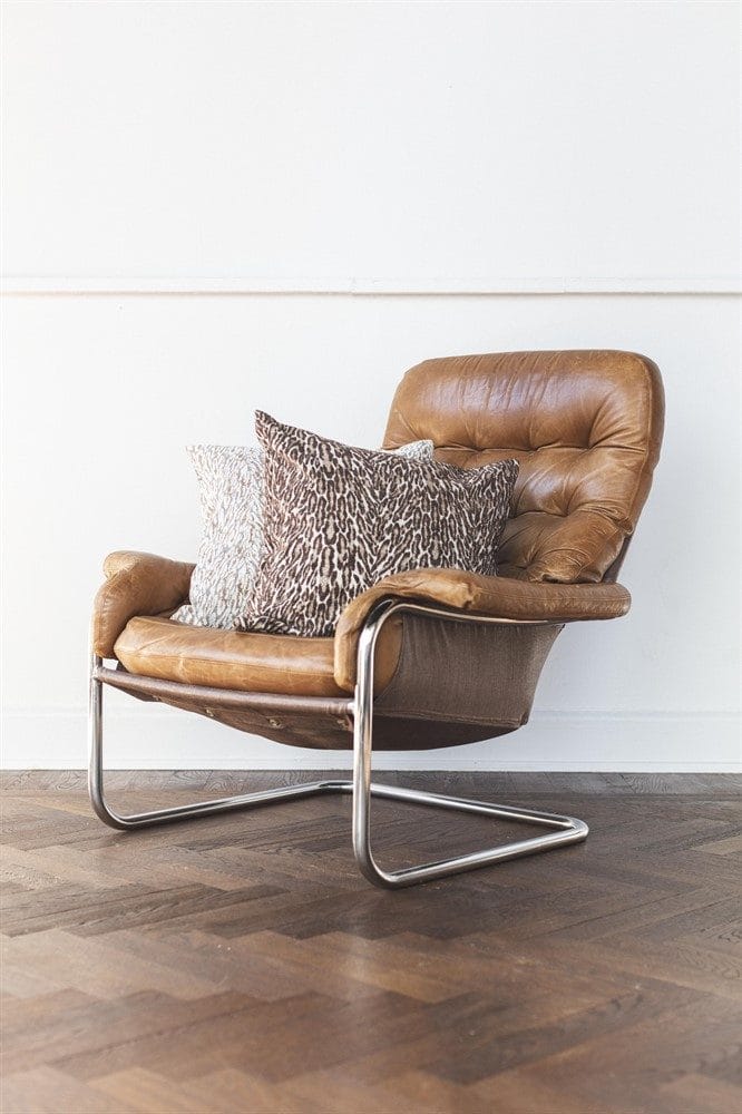 Nalia Kuddfodral - Brun - Products - Textil & mattor - Kudde & kuddfodral - Kuddfodral