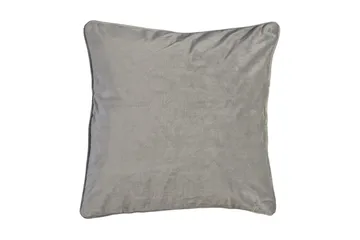 Sameta Kuddfodral 45x45 cm Sammet - Grå - Products - Textil & mattor - Kudde & kuddfodral - Kuddfodral