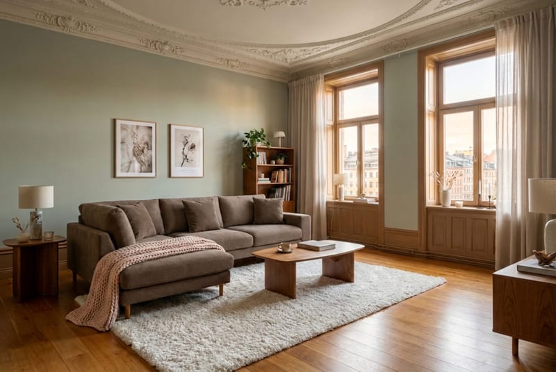 Scandi Dekorationskudde 3-pack - Mörkbrun - Products - Textil & mattor - Kudde & kuddfodral - Prydnadskudde & soffkudde