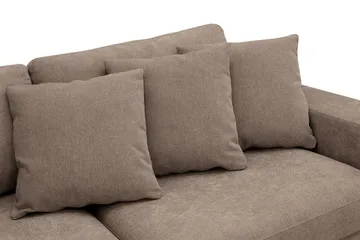 Scandi Dekorationskudde 3-pack - Mörkbrun - Products - Textil & mattor - Kudde & kuddfodral - Prydnadskudde & soffkudde
