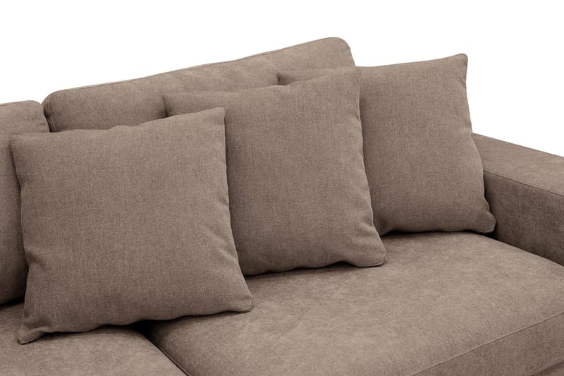 Scandi Dekorationskudde 3-pack - Mörkbrun - Products - Textil & mattor - Kudde & kuddfodral - Prydnadskudde & soffkudde