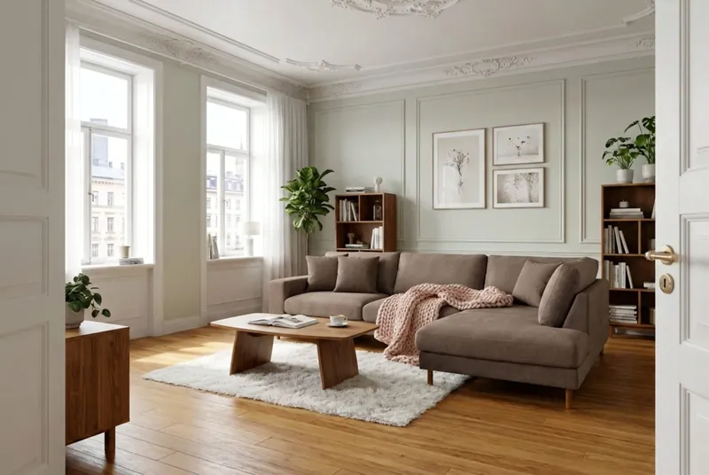 Scandi Dekorationskudde 3-pack - Mörkbrun - Products - Textil & mattor - Kudde & kuddfodral - Prydnadskudde & soffkudde