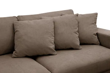 Scandi Dekorationskudde 3-pack - Mörkbrun - Products - Textil & mattor - Kudde & kuddfodral - Prydnadskudde & soffkudde