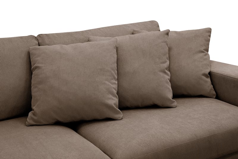 Scandi Dekorationskudde 3-pack - Mörkbrun - Products - Textil & mattor - Kudde & kuddfodral - Prydnadskudde & soffkudde