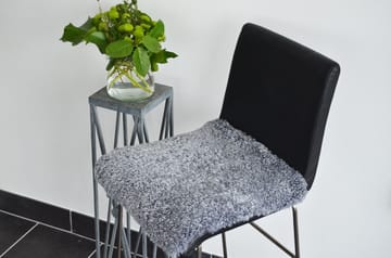 Stolsdyna Curly Fårskinn 40x40 cm - Silvergrå - Products - Textil & mattor - Kudde & kuddfodral - Stolsdyna & sittdyna