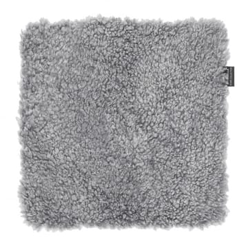 Stolsdyna Curly Fårskinn 40x40 cm - Silvergrå - Products - Textil & mattor - Kudde & kuddfodral - Stolsdyna & sittdyna