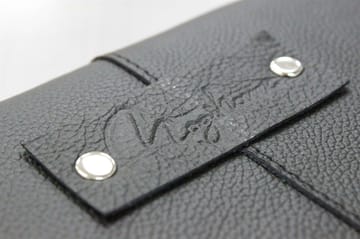 Stolsdyna Svea i Läder Kvadratisk - Svart - Products - Textil & mattor - Kudde & kuddfodral - Stolsdyna & sittdyna