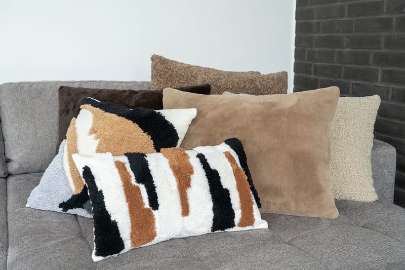 Tavira kudde 45x60 cm - Brun - Brun - Products - Textil & mattor - Kudde & kuddfodral - Prydnadskudde & soffkudde