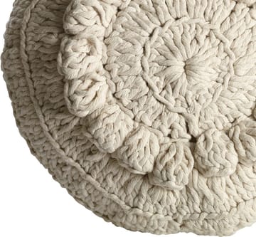 Tinny kudde Ø 40 cm - Offwhite - Offwhite - Products - Textil & mattor - Kudde & kuddfodral - Prydnadskudde & soffkudde