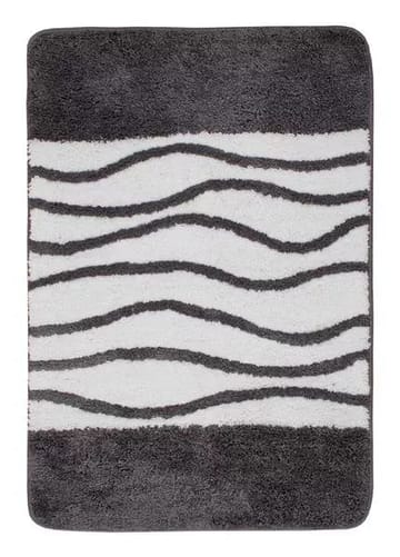 Badrumsmatta Taranto - Grå - 60x90 cm - Grå - Products - Textil & mattor - Matta - Små mattor