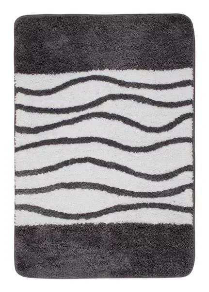 Badrumsmatta Taranto - Grå - 60x90 cm, Grå