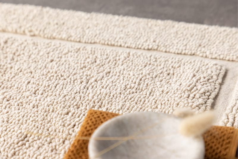 William Badrumsmatta 60x90 cm - Beige - Products - Textil & mattor - Matta - Badrumsmatta