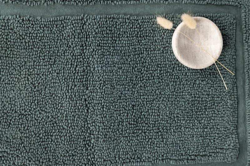 William Badrumsmatta 60x90 cm - Grön - Products - Textil & mattor - Matta - Badrumsmatta