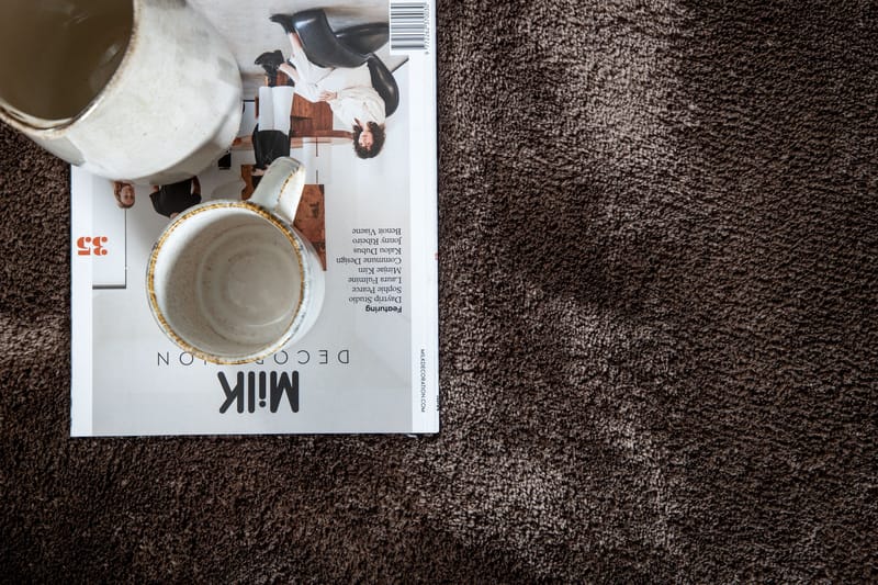 Blanca Flatvävd Matta 160x230 cm - Nougat - Products - Textil & mattor - Matta - Flatvävd matta