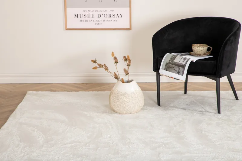 Blanca Flatvävd Matta 160x230 cm - Vit - Products - Textil & mattor - Matta - Modern matta - Ryamatta