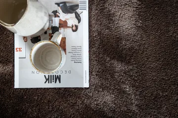 Blanca Flatvävd Matta 200x300 cm - Nougat - Products - Textil & mattor - Matta - Flatvävd matta