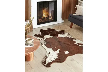 Bogong Skinnmatta 130x170 cm - Brun - Products - Textil & mattor - Matta - Små mattor