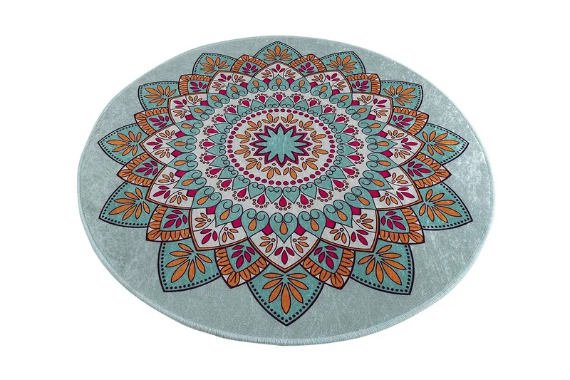 Chilai Home Badmatta 100 Rund, Multi