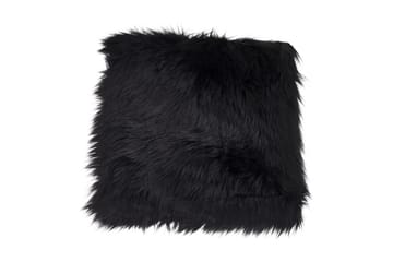 Escalone Lammskinn 40x40 cm - Svart/PU Lammskinn - Products - Textil & mattor - Matta - Fäll & skinnmatta - Fårskinn & lammskinn