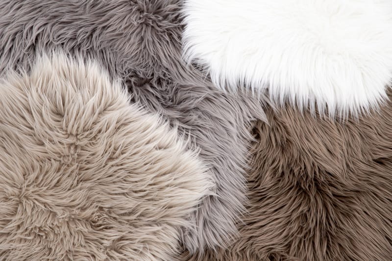 Katy Fårskinn 60x90 cm - Vit - Products - Textil & mattor - Matta - Fäll & skinnmatta - Fårskinn & lammskinn