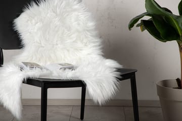 Katy Fårskinn 60x90 cm - Vit - Products - Textil & mattor - Matta - Fäll & skinnmatta - Fårskinn & lammskinn