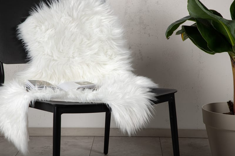 Katy Fårskinn 60x90 cm - Vit - Products - Textil & mattor - Matta - Fäll & skinnmatta - Fårskinn & lammskinn