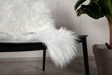 Katy Fårskinn 60x90 cm - Vit - Products - Textil & mattor - Matta - Fäll & skinnmatta - Fårskinn & lammskinn