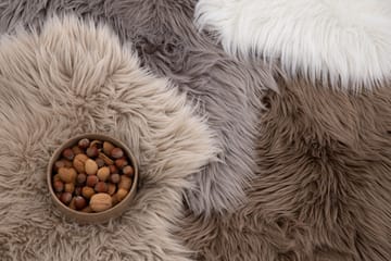 Katy Fårskinn 60x90 cm - Vit - Products - Textil & mattor - Matta - Fäll & skinnmatta - Fårskinn & lammskinn