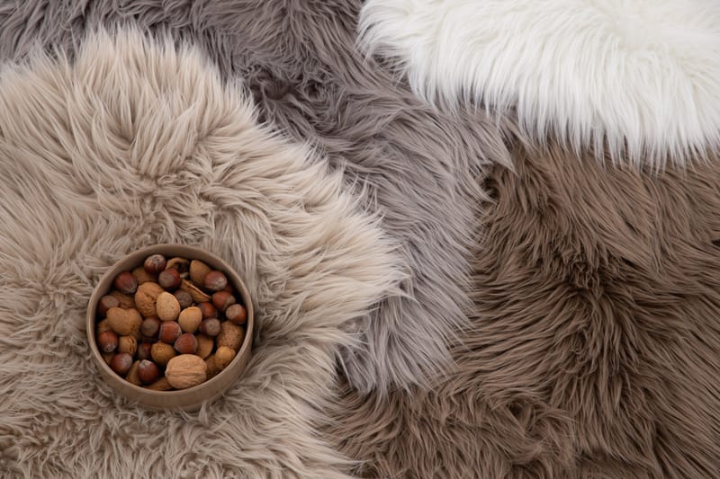 Katy Fårskinn 60x90 cm - Vit - Products - Textil & mattor - Matta - Fäll & skinnmatta - Fårskinn & lammskinn