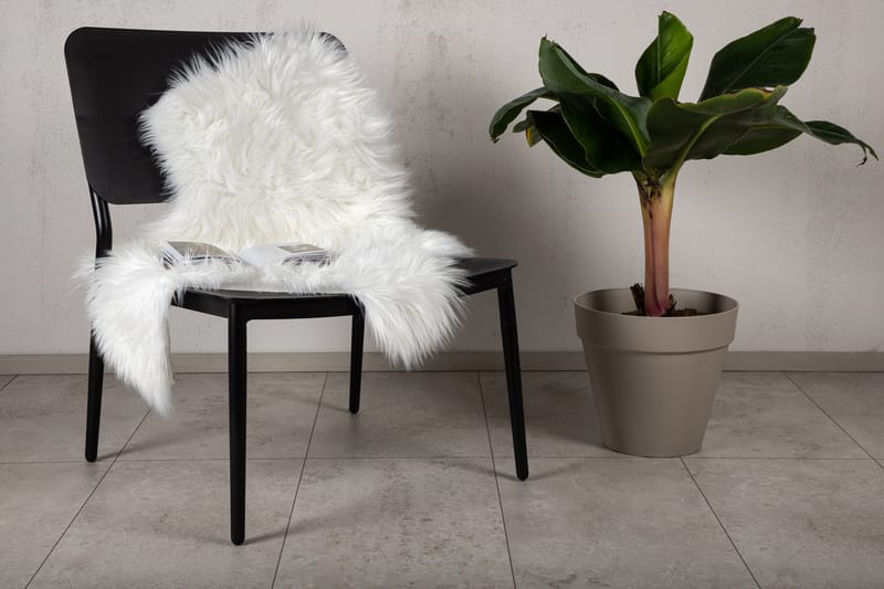 Katy Fårskinn 60x90 cm - Vit - Products - Textil & mattor - Matta - Fäll & skinnmatta - Fårskinn & lammskinn