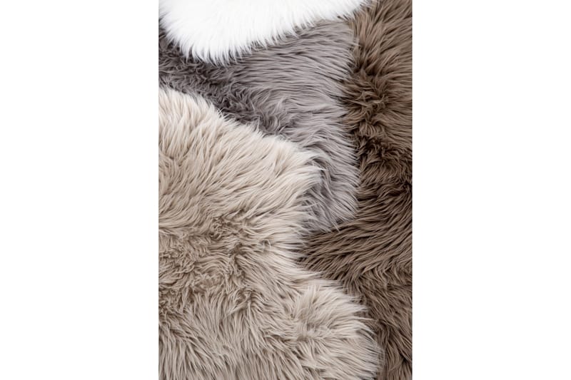 Katy Fårskinn 60x90 cm - Vit - Products - Textil & mattor - Matta - Fäll & skinnmatta - Fårskinn & lammskinn