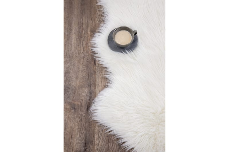Katy Fårskinn 60x90 cm - Vit - Products - Textil & mattor - Matta - Fäll & skinnmatta - Fårskinn & lammskinn