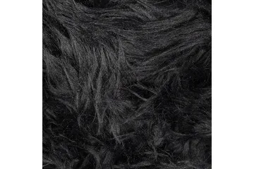 Mamungari Fårskinn 60x180 cm - Svart - Products - Textil & mattor - Matta - Fäll & skinnmatta - Fårskinn & lammskinn