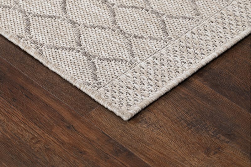 Madrid Flatvävd Matta 133x190 cm - Linne - Products - Textil & mattor - Matta - Flatvävd matta